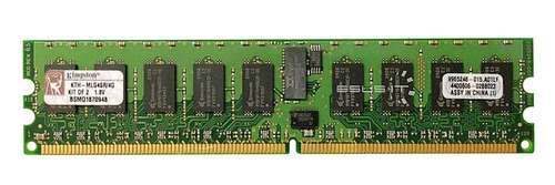 RAM-geheugen 2x 2GB Kingston ECC REGISTERED DDR2 400MHz PC2-3200 RDIMM | KTH-MLG4SR/4G