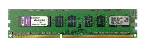 RAM-geheugen 1x 4GB Kingston ECC UNBUFFERED DDR3 1333MHz PC3-10600 UDIMM | KTH-PL313E/4G