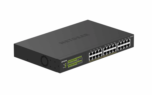 Schakelaar Netgear GS324P-100EUS 24x 1Gb 190 W PoE+