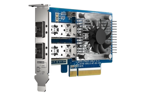 Netwerkkaarten QNAP QXG-25G2SF-CX6 2x SFP28 25Gbps