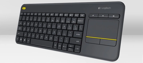 Draadloze toetsenbord Logitech K400 Plus Tv QWERTZ