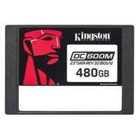 SSD-schijf Kingston DC600M 480GB 2.5'' SATA 6Gb/s TLC 3D-NAND |  SEDC600M/480G DC600M