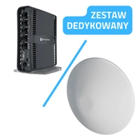 Speciale Mikrotik-kit voor het bouwen van een LAN op een externe locatie