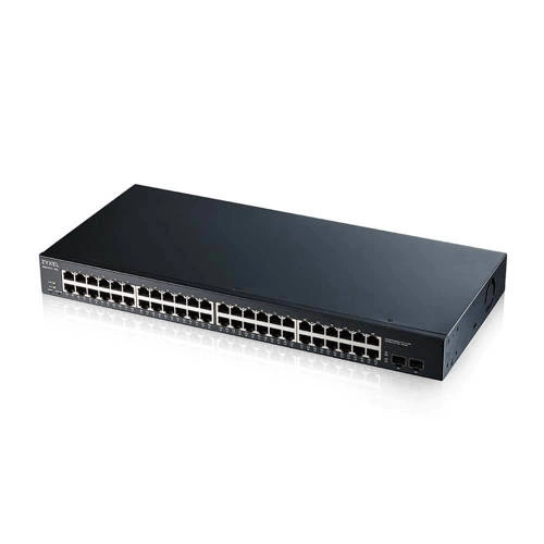Schakelaar Zyxel GS1900-48-EU0102F 48x 1Gb 2x SFP