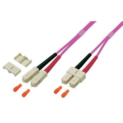 Patchcord Techly SC/UPC-SC/UPC Duplex Multi Mode 3 m [dut]
