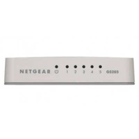 Schakelaar Netgear GS205-100PES 5x 10/100/1000