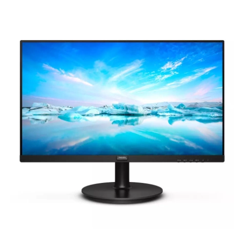 Monitoren 23.8" Philips V-line 241V8L/00 1920 x 1080 Full HD 75Hz schermmatrix VA