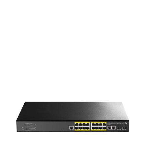 Schakelaar Cudy GS2018PS2-200W 18x 1Gb 2x SFP 200 W PoE+