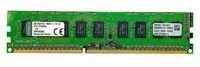 RAM-geheugen 1x 8GB Kingston ECC UNBUFFERED DDR3 1333MHz PC3-10600 UDIMM | KTH-PL313E/8G