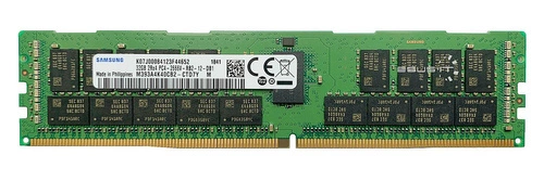 RAM-geheugen 1x 32GB Samsung ECC REGISTERED DDR4 2Rx4 2666MHz PC4-21300 RDIMM | M393A4K40CB2-CTD