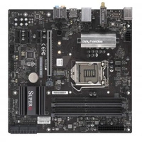 Moederbord Supermicro C7C242-CB-MW LGA1151 Micro-ATX | MBD-C7C242-CB-MW-O