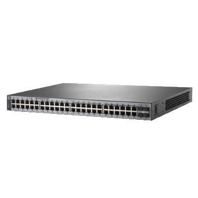 Schakelaar HPE J9984A 48x 10/100/1000 4x SFP 370 W PoE+