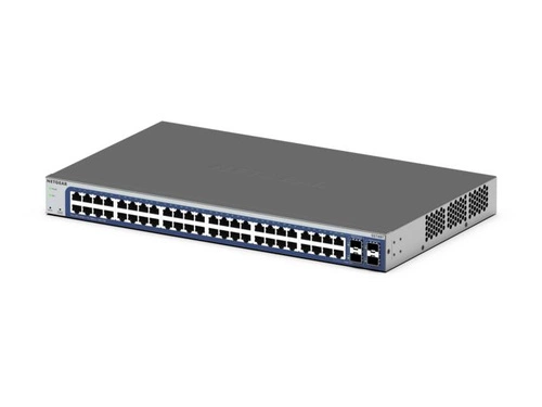 Schakelaar Netgear GS748T-600EUS 46x 1Gb 2x SFP 2x RJ-45/SFP