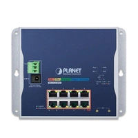 Schakelaar Planet WGS-5225-8P2S 8x 1Gb 2x SFP 240 W PoE+