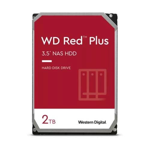 Harde schijf Western Digital RED 3.5'' HDD 2000GB 5400RPM SATA 6Gb/s 128MB | WD20EFZX