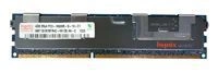 RAM-geheugen 1x 4GB Hynix ECC REGISTERED DDR3 1333MHz PC3-10600 RDIMM | HMT151R7BFR4C-H9