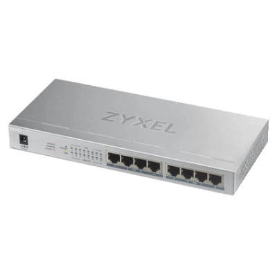 Schakelaar Zyxel GS1008HP-EU0101F 8x 10/100/1000 60 W PoE