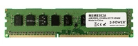 RAM-geheugen 1x 4GB 2-POWER ECC UNBUFFERED DDR3 2Rx8 1333MHz PC3-10600 UDIMM | MEM8302A