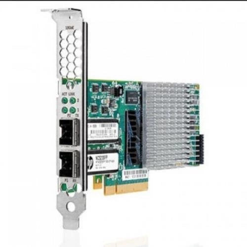 Netwerkkaarten HPE 593742-001-RFB 2x SFP+ PCI Express 10Gb