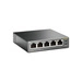 Schakelaar TP-LINK TL-SG1005P 5x 1Gb 65 W PoE+