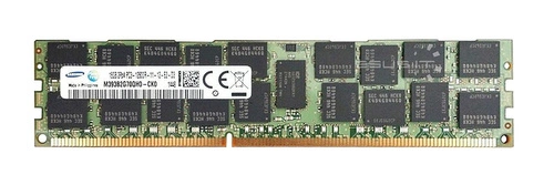 RAM-geheugen 1x 16GB Samsung ECC REGISTERED DDR3 1600MHz PC3-12800 RDIMM | M393B2G70QH0-CK0