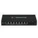 Schakelaar Ubiquiti ES-10XP 8x 10/100/1000 2x SFP Passive PoE