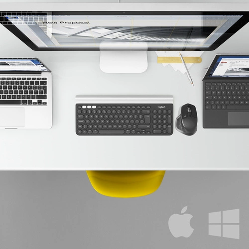 Draadloze muis Logitech MX Master 2S Wireless Mouse 910-005966