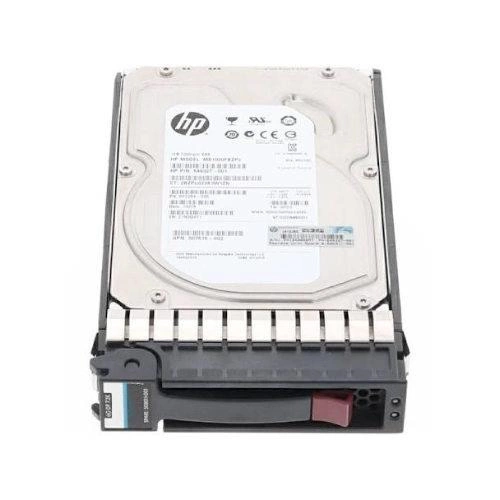 HDD-shijf HDD gewijd voor de server HPE 3.5'' 2000GB 7200RPM SATA 6Gb/s 862126-001