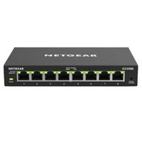 Schakelaar Netgear GS308E-100PES 8x 10/100/1000