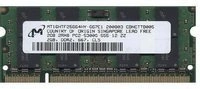 RAM-geheugen 1x 2GB Kingston SO-DIMM DDR2 800MHz PC2-6400 | KVR800D2S6/2G