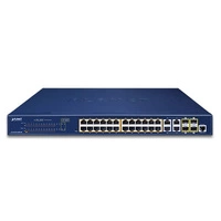 Schakelaar Planet GS-4210-24PL4C 24x 1Gb 4x RJ-45/SFP 505 W PoE+