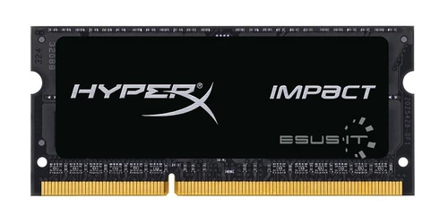 RAM-geheugen 1x 4GB Kingston SO-DIMM DDR3 1600MHz PC3-12800 | HX316LS9IB/4