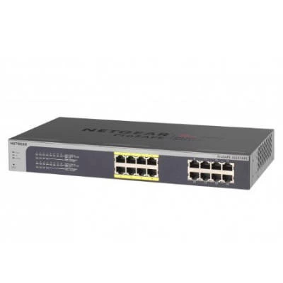Schakelaar Netgear JGS516PE-100EUS 16x 10/100/1000 85 W PoE