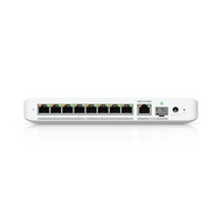 Schakelaar Ubiquiti USW-Flex-2.5G-8-PoE 8x 2.5Gb 1x RJ45/SFP+ 60 W PoE++