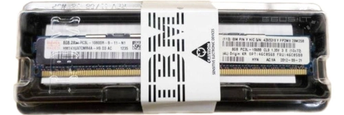 RAM-geheugen 1x 8GB IBM ThinkServer & System X DDR3 1333MHz ECC REGISTERED | 00D4981