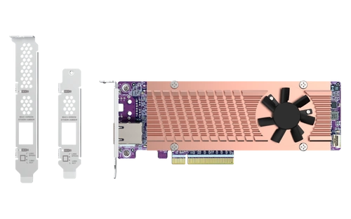 QNAP uitbreidingskaart QM2-2P410G1T