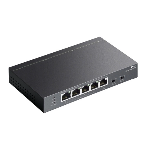 Schakelaar TP-LINK TL-SG1005P-PD 5x 1Gb 66 W PoE+ / PoE++