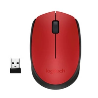 Draadloze muis Logitech M171 Red-K 910-004641