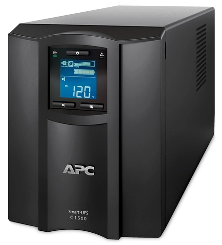UPS APC Smart-UPS SMC Line Interactive 1500VA Tower 900W 8x C13 SMC1500IC