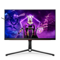 Monitoren 27" AOC Q27G2E/BK 2560 x 1440 QHD 155Hz schermmatrix VA