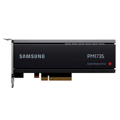 Schijf SSD gewijd voor de server DELL PM1735 1,6TBGB HHHL NVMe PCIe | 3M6PY gebruikt