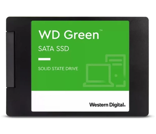 SSD-schijf Western Digital WD Green 1TB 2.5'' SATA TLC | WDS100T3G0A