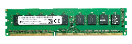RAM-geheugen 1x 8GB Micron ECC UNBUFFERED DDR3 1866MHz PC3-14900 UDIMM | MT18JSF1G72AZ-1G9