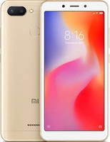 Xiaomi Redmi 6 13,8 cm (5.45") Dual SIM 4G Micro-USB 3 GB 32 GB 3000 mAh Złoto