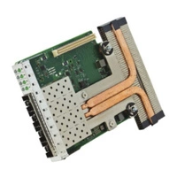 Netwerkkaarten DELL 555-BCKL 4x SFP+ PCI Express 10Gb