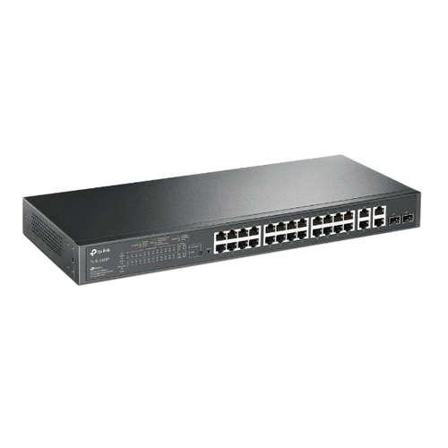 Schakelaar TP-LINK TL-SL2428P 26x 100Mb 2x RJ-45/SFP 250 W PoE+
