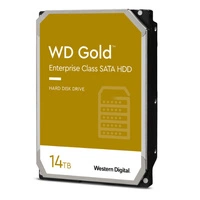 Harde schijf Western Digital  GOLD 3.5'' HDD 14TB 7200RPM SATA 6Gb/s 512MB | WD142KRYZ