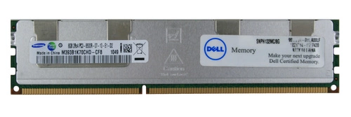 RAM-geheugen 1x 8GB Samsung ECC REGISTERED DDR3 1066MHz PC3-8500 RDIMM | M393B1K70CHD-CF8