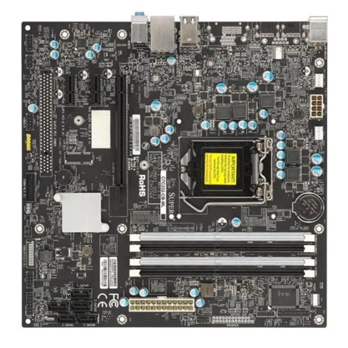 Moederbord Supermicro C7C232-CB-ML LGA1151 Micro-ATX | MBD-C7C232-CB-ML-O
