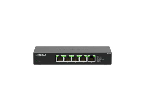 Schakelaar Netgear MS305-100EUS 5x 2.5Gb